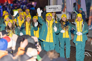 Australien Er&ouml;ffnung Cortina 2026