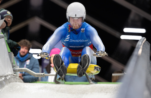 Walter Vikstr&ouml;m, Finland Luge