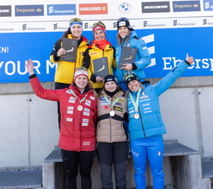 Place 1-6, Women's singles, St. Moritz 2026