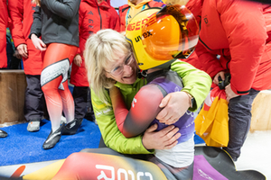 Julia Taubitz mit Mama, OWG MiCo26