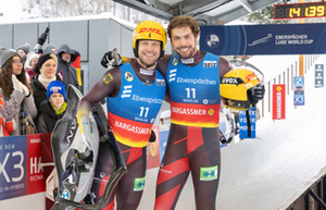Wendl / Arlt, Sigulda 2025 Wendl / Arlt, Sigulda 2025