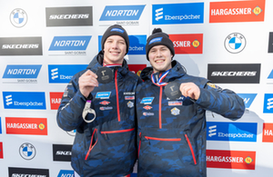 Marcus Mueller / Ansel Haugsjaa, USA Luge