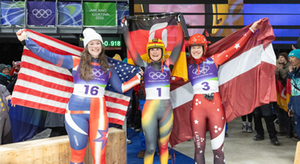 Damen Einzel, Podium OWG MiCo26