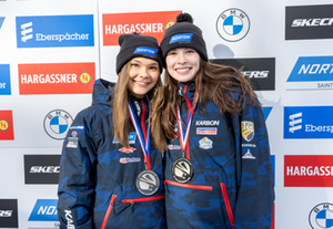Maya Chan / Sophia Gordon, USA Luge