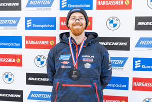 Jonny Gustafson, USA Luge