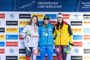 Damen Einzel Podium Nationencup, Oberhof 2026