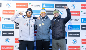 Nationencup Podium, Winterberg 2025 Nationencup Podium, Winterberg 2025
