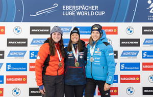 Damen Podium Nationencup, Park City 2025