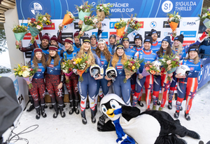 Ebersp&auml;cher Team Staffel Weltcup presented by BMW, Sigulda 2026