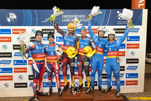 Men's Doubles Podium, Worldcup Park City 2025
