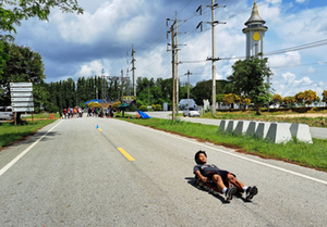 wheel luge Thailand