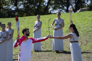 Olympic Flame Beijing 2022