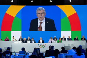 144th IOC Session in Greece, Thomas Bach 144th IOC Session in Greece, Thomas Bach