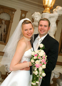 Jeanette und Patric Leitner, Hochzeit, Foto: privat Jeanette und Patric Leitner, Hochzeit, Foto: privat