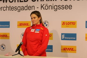 Natalie Geisenberger, WM PK Natalie Geisenberger, WM PK