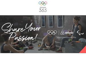 Athletes 365 Airbnb Experiences: 