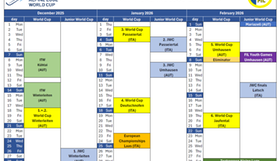 Alpin Luge Race Calendar 2025 2026 1