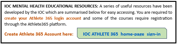 Athlete 365 Create Account