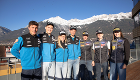 Athletes Presentation Alpine Luge Season Credit Fil