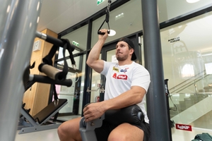 Thomas Steu Athletik Training, Foto: ÖRV/Ebermann Thomas Steu Athletik Training, Foto: ÖRV/Ebermann