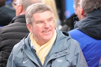 Dr. Thomas Bach Dr. Thomas Bach