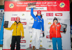 Sara Bachmann letztes Podium Sara Bachmann letztes Podium