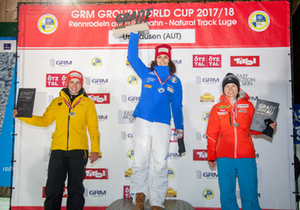 Sara Bachmann letztes Podium