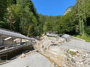 ein Jahr nach Unwetter Eisarena Königssee ein Jahr nach Unwetter Eisarena Königssee