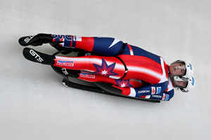 BIVINSNathan and LUX Wolfgang, USA Luge Juniors BIVINSNathan and LUX Wolfgang, USA Luge Juniors