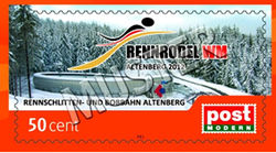 Briefmarke Altenberg 1