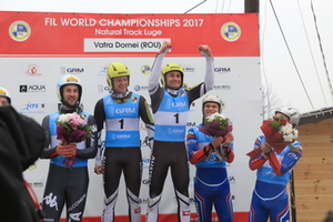 podium wm vatra dornei 2017 doppel podium wm vatra dornei 2017 doppel