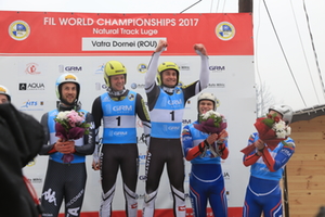 podium wm vatra dornei 2017 doppel