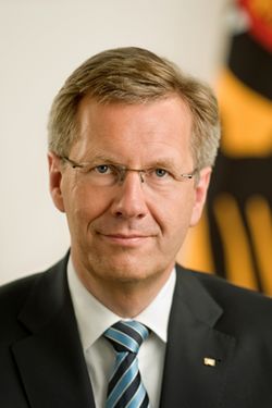 Bundespraesident Christian Wulff 1