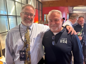 Scott Riewald and Jim Leahy Scott Riewald and Jim Leahy