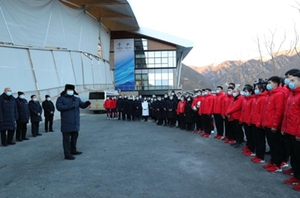 President Xi inspects Olympic sites for Beijing 2022