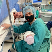 newborn Nicolai Mazdzer, Foto Chris Mazdzer Instagram newborn Nicolai Mazdzer, Foto Chris Mazdzer Instagram
