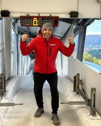 Chris Mazdzer, Lillehammer 2023, Instagram Foto Chris Mazdzer, Lillehammer 2023, Instagram Foto