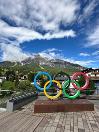 Cortina Olympic Rings Cortina Olympic Rings
