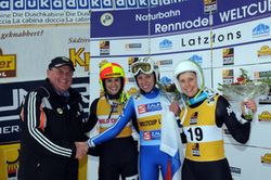 Damen Praes Fendt Gietl Lavrentjeva Schwarz Foto Sobe