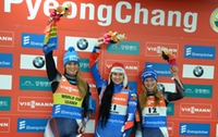 PyeongChang 2017 Damen Siegerinnen