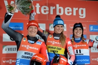 damen Winterberg 2017