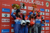 Damensiegerinnen Igls Damensiegerinnen Igls