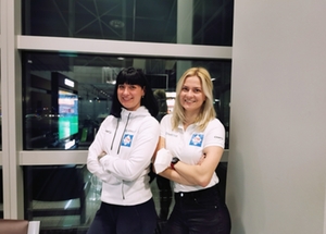 Daria and Dania Obratov, photo: private Daria and Dania Obratov, photo: private