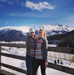 Daria and Dania Obratov, photo: private Daria and Dania Obratov, photo: private