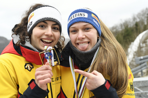 Degenhardt / Rosenthal first World Champions Women's doubles