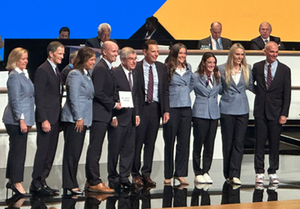 Delegation USA 142nd IOC Session Paris 2024