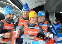PyeongChang Team Staffel GER PyeongChang Team Staffel GER