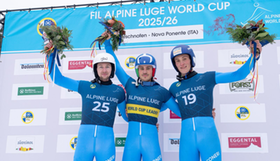 Deutschnofen Podium Herren Foto Ulrich Wilhelm