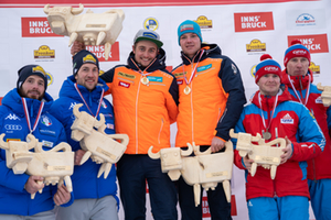 Podiums Kühtai 2018