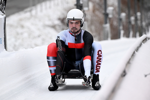 Theo Downey, Canada, Junior Luge 2024 Theo Downey, Canada, Junior Luge 2024